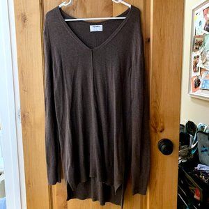 Brown Old Navy Large Tall Sweater